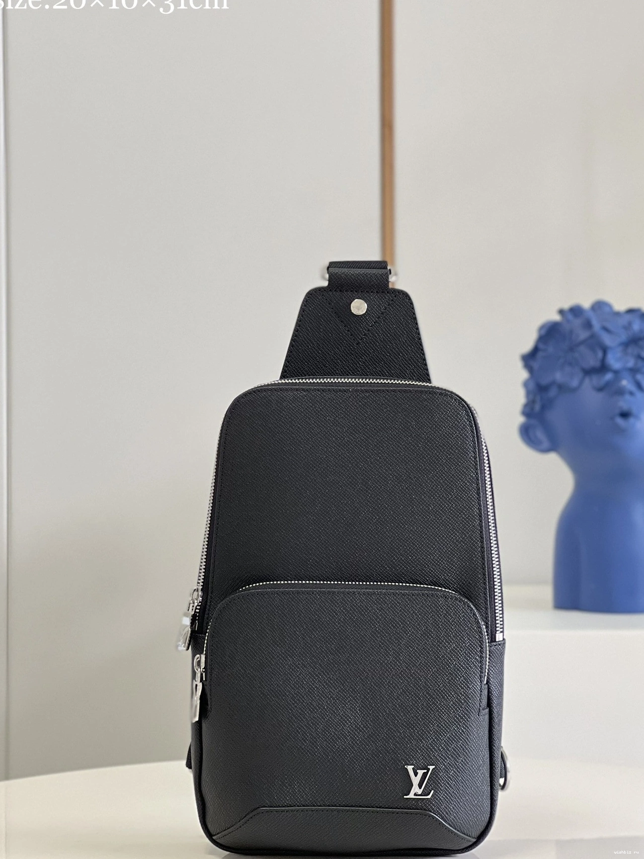 WIS SLING BAG VUITTON AVENUE LOUIS 0312